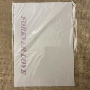 BTS V #2 [ FOREVER LOVE Exhibition ] Mini Photobook, 16 pg / New, Rare / Gift