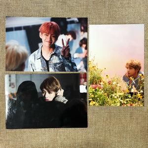 BTS V #22 [ Oh, always Exhibition ] Official Live Photo Set of 3 / New / Gift