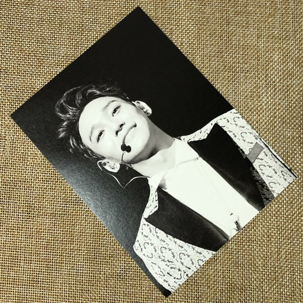 EXO CHEN [ Exology Chapter 1 The Lost Planet ] Official Postcard / New / Gift