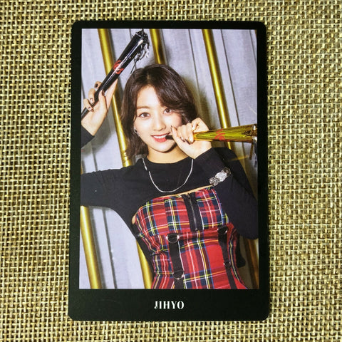 TWICE JIHYO #2 [ YES or YES Pre-Order ] Official Photocard / New / Gift