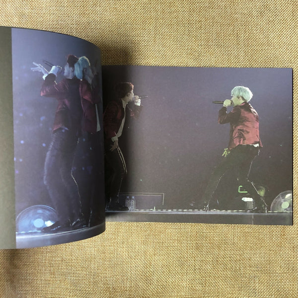 BTS J-HOPE [The Wings Tour Essay Book for J-HOPE] Official Photobook / Gift