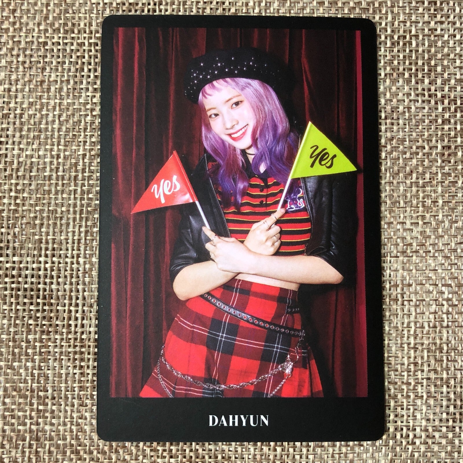 TWICE DAHYUN [ YES or YES Pre-Order ] Official Photocard, A Ver / New / Gift