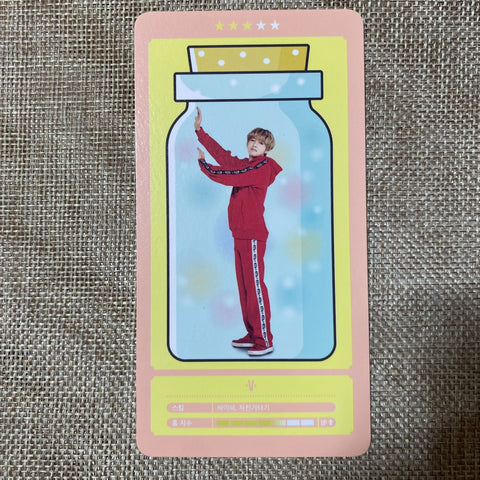 BTS V 3/5 [ 4th Muster Happy Ever After ] Official Cloud Photocard / New / Gift