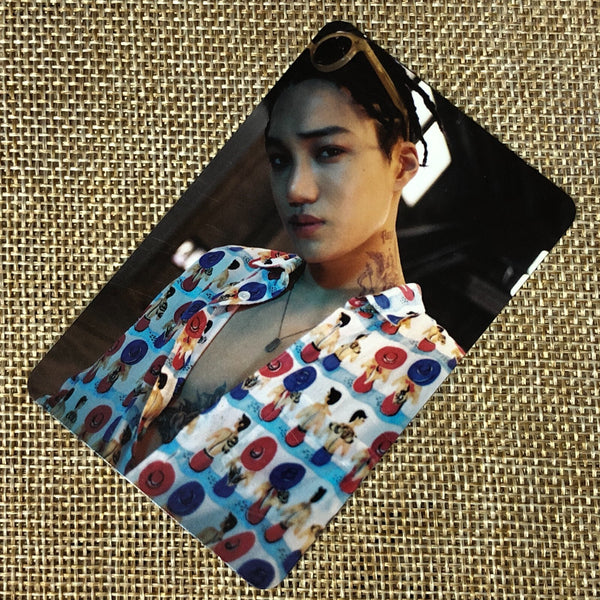 EXO KAI #2 [ The War KOKOBOP ] Official Photocard, 4th Album / New / Gift