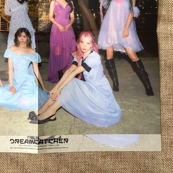 DREAMCATCHER GROUP [Apocalypse : Follow Us E Ver.] Official Folded Poster / Gift