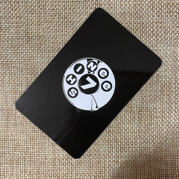 SHINEE MINHO [ Don't Call Me Official Photocard ]  Jewel Case / New, Rare /GFT