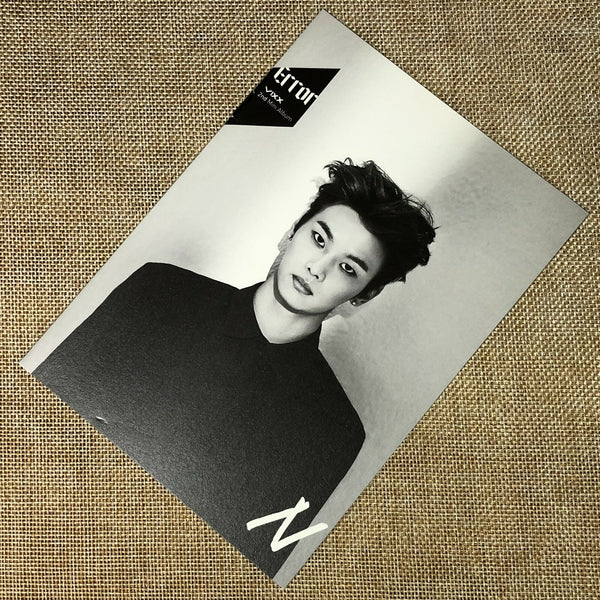 VIXX N [ ERROR ] Official Hidden Photobook, 2nd Album / New, Rare / Gift