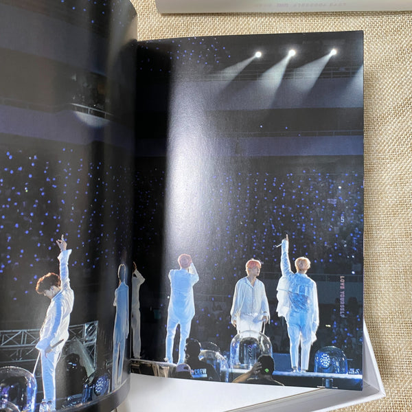 BTS [Love Yourself in Seoul] Official Blu-Ray / Photobook + 3 Disc, No PC / Gift