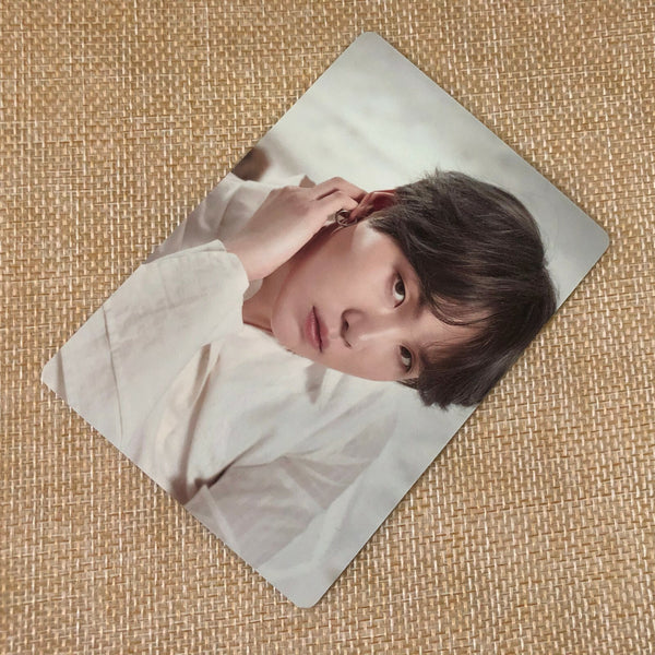 BTS SUGA 2/8 [ Map Of The Soul Tour ] Official Mini Photocard / New / Gift