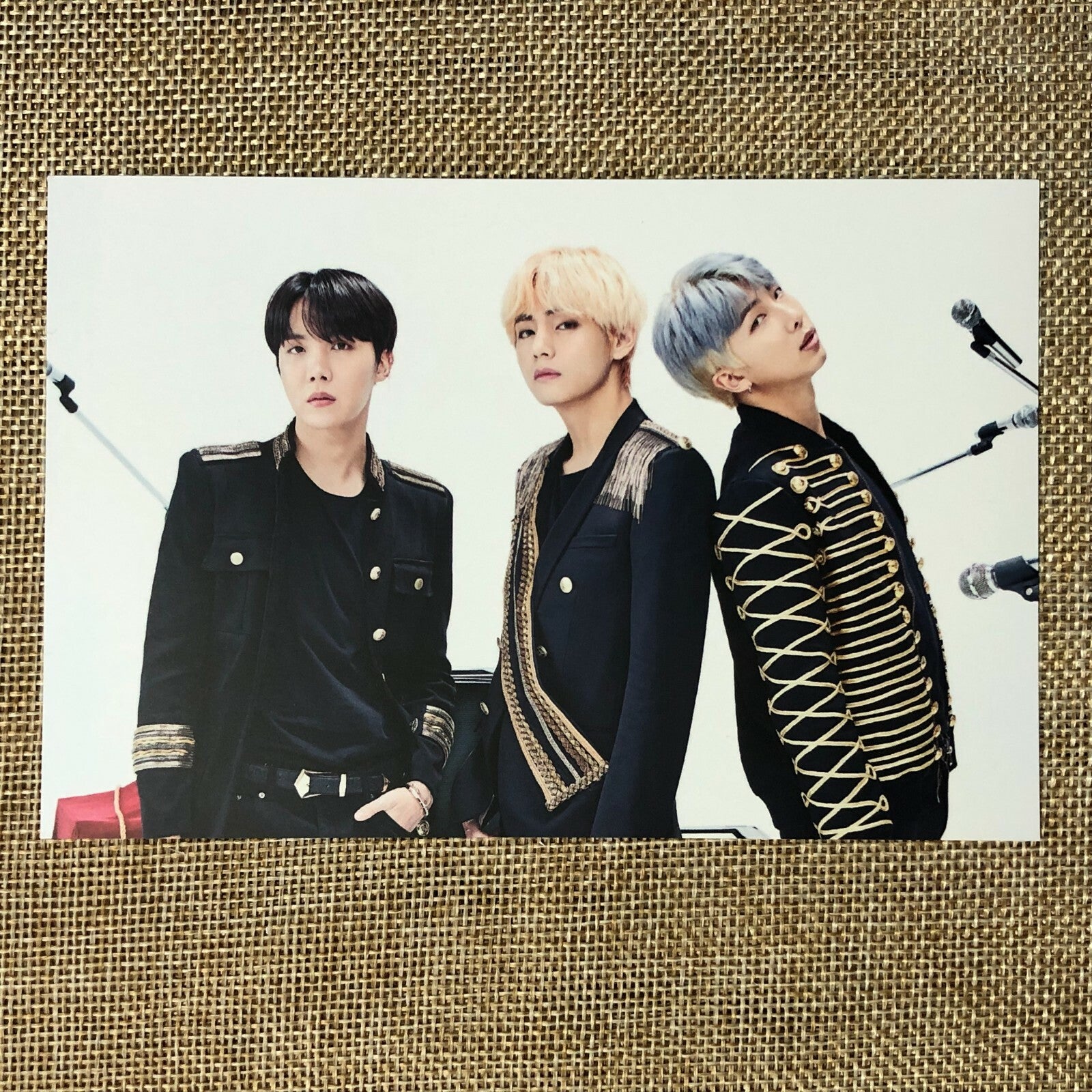 BTS V J-HOPE RM 1/6 [Speak Yourself The Final] Official Postcard Photo / Gift