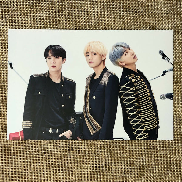 BTS V J-HOPE RM 1/6 [Speak Yourself The Final] Official Postcard Photo / Gift