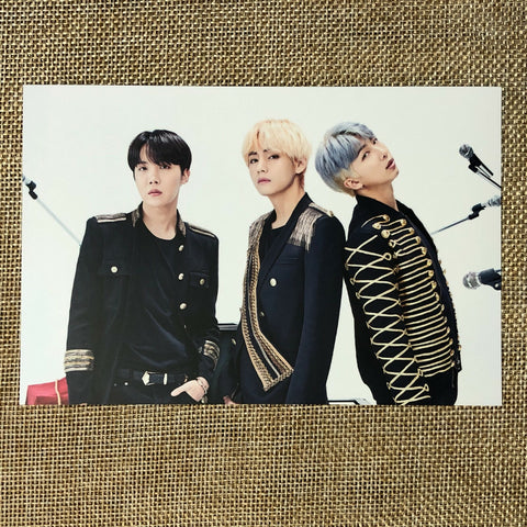 BTS V J-HOPE RM 1/6 [Speak Yourself The Final] Official Postcard Photo / Gift