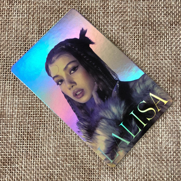 BLACKPINK LISA #3 [LALISA YGSelect Hologram Benefit] Official Photocard / Gift