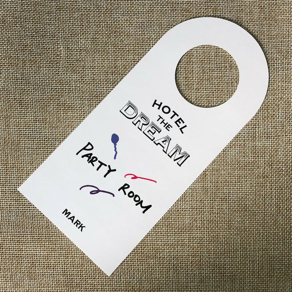 NCT DREAM MARK [2022 Season's Greetings] Official Door Hanger Photo / New / Gift