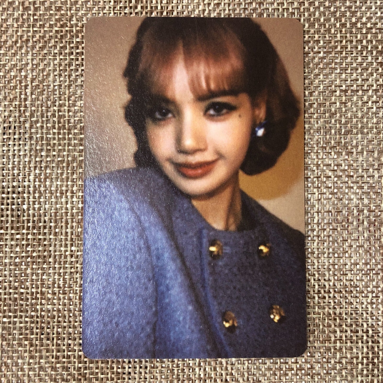 BLACKPINK LISA #4 [ 2022 Welcoming Collection ] Official Photocard / New / Gift
