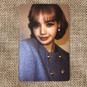 BLACKPINK LISA #4 [ 2022 Welcoming Collection ] Official Photocard / New / Gift
