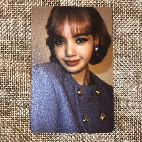 BLACKPINK LISA #4 [ 2022 Welcoming Collection ] Official Photocard / New / Gift
