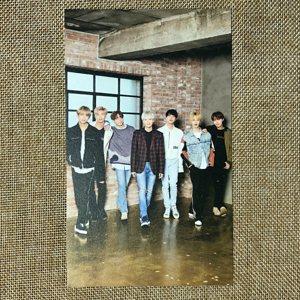 BTS GROUP #8 [ BTS X MEDIHEAL ] Official Postcard SET / New / Gift