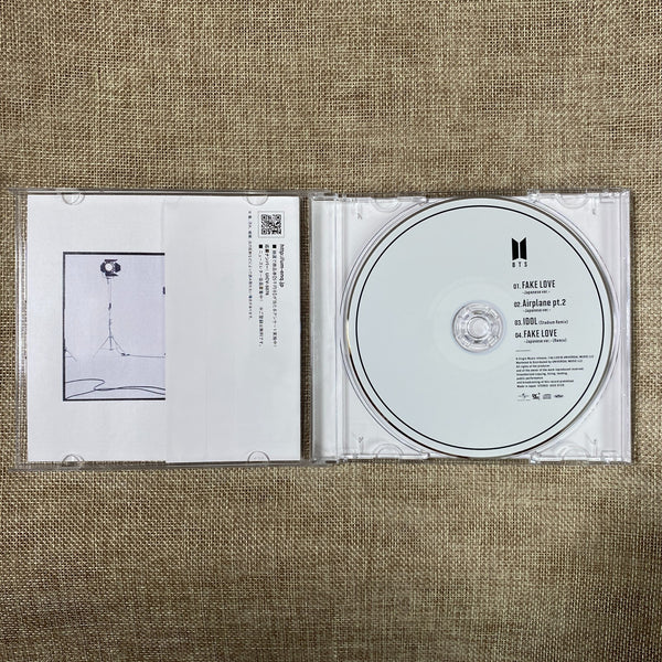 BTS [ Fake Love Airplane pt.2 ] Official CD, Japan / New, Rare / Gift
