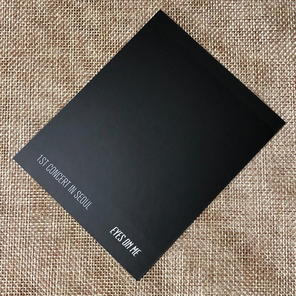 IZ*ONE YUJIN #1 [1st Concert EYES ON ME in Seoul] Official Photocard / Gift