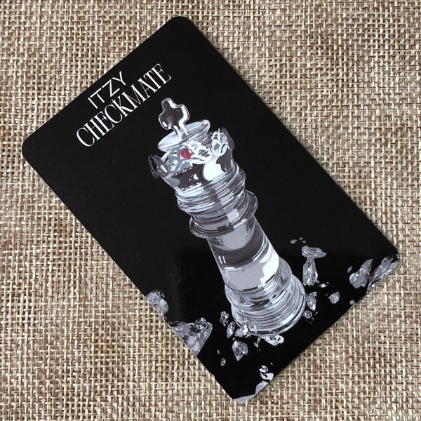 ITZY YEJI #3 [ CHECKMATE Limited Ed. ] Official Photocard / New / Gift