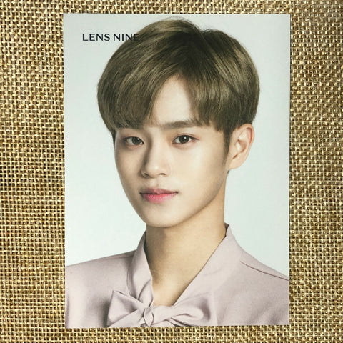 WANNA ONE LEE DAEHWI #1 [ Lens Nine ] Official Photocard / New, Rare / Gift