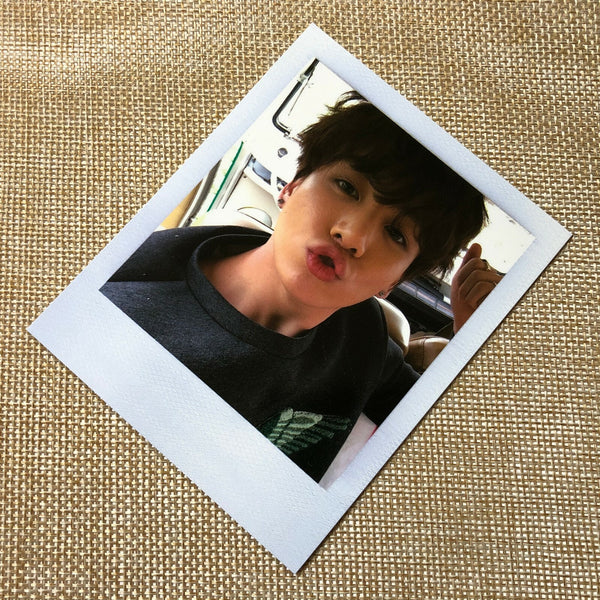 BTS JUNGKOOK [Young Forever Polaroid] Photocard, Special Album / New, Rare /+G
