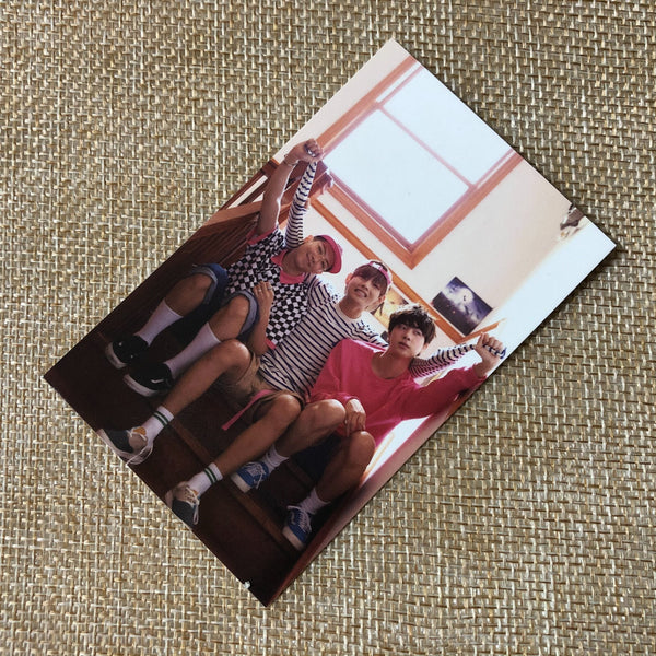 BTS RM V JIN [ Now 3 in Chicago Dreaming Days ] Official Photocard / New / Gift