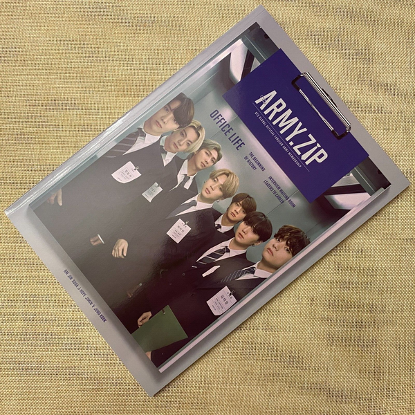 BTS [Fanclub ARMY 8th Membership Kit] Official Photobook Only / New, Rare / Gift