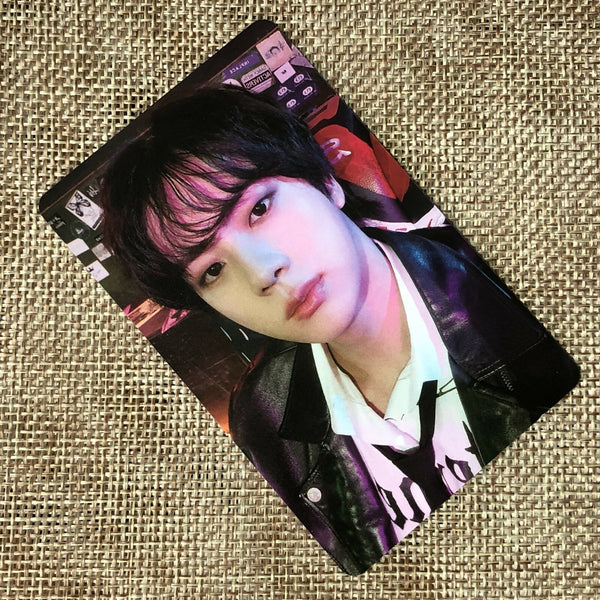 BTS JIN [ 2022 Season's Greetings ] Official Photocard / New / Gift
