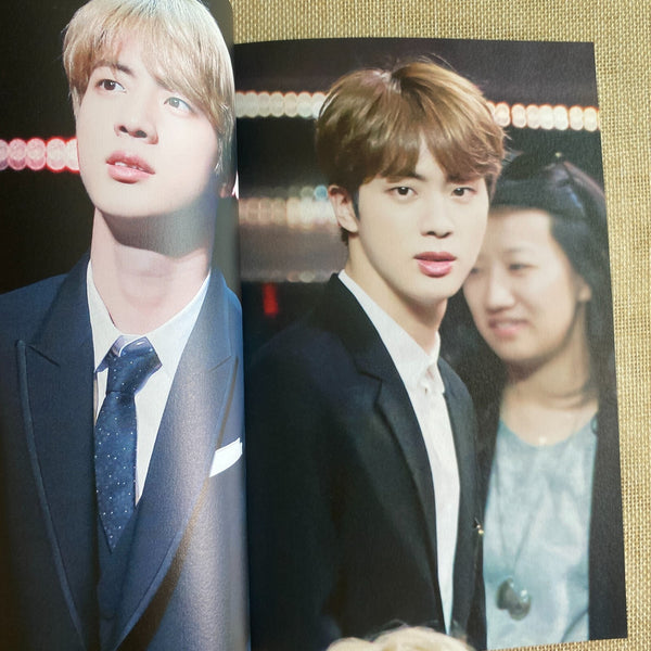 BTS JIN [Precious Exhibition Photobook] from Mysea_Jin 74 pg / New, Rare / Gift