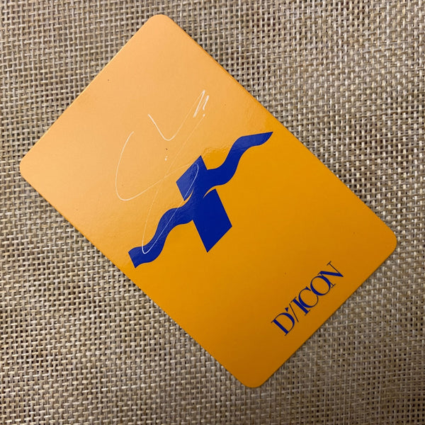 TXT SOOBIN #5 [DICON D'Festa Special Edition Limited] Official Photocard / Gift