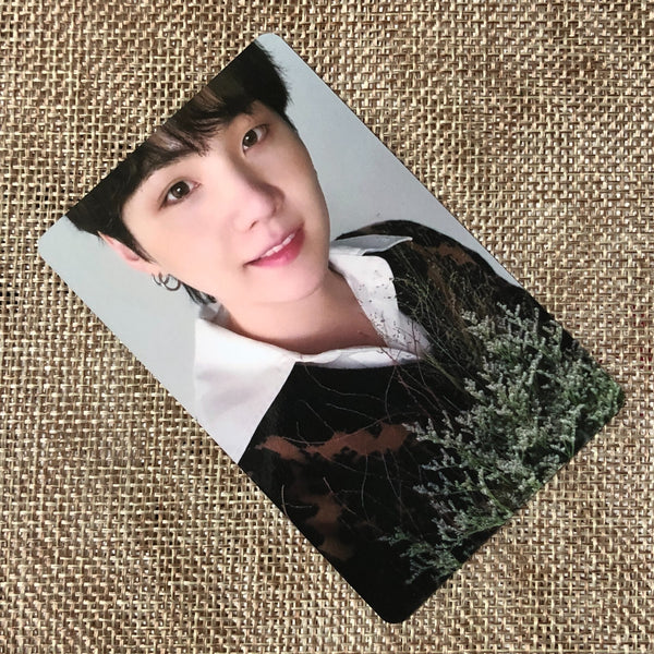 BTS SUGA [ Deco KIT ] Official Double Sided Photocard / New / Gift