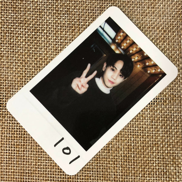 YANG YO SEOB [ White ] Official Photocard 101, 2nd Mini Album / New, Rare / Gift