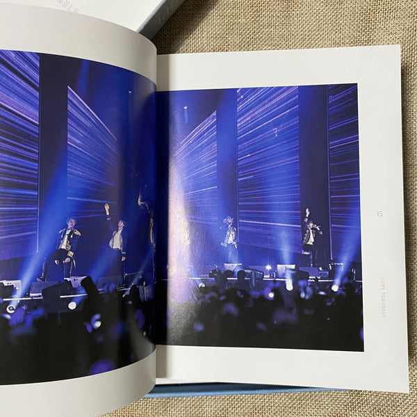 BTS [Love Yourself Europe] Official DVD / Photobook + 2 DVD, No PC / New / Gift