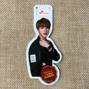 BTS JIN [ SKT ] Official Bookmark Limited Edition Photocard / New / Gift