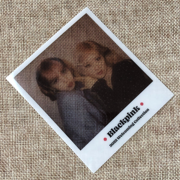BLACKPINK [2022 Welcoming Collection Weverse] Official Polaroid Card Set / Gift