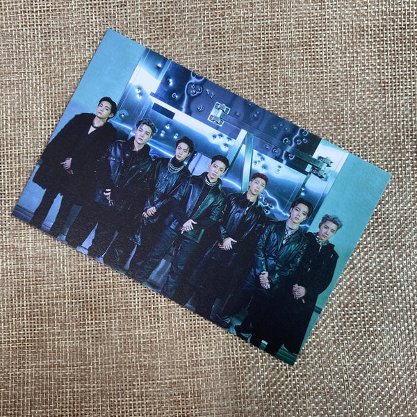 BTS GROUP [ Proof Compact Edition ] Official Postcard, Yet To Come / New / Gift