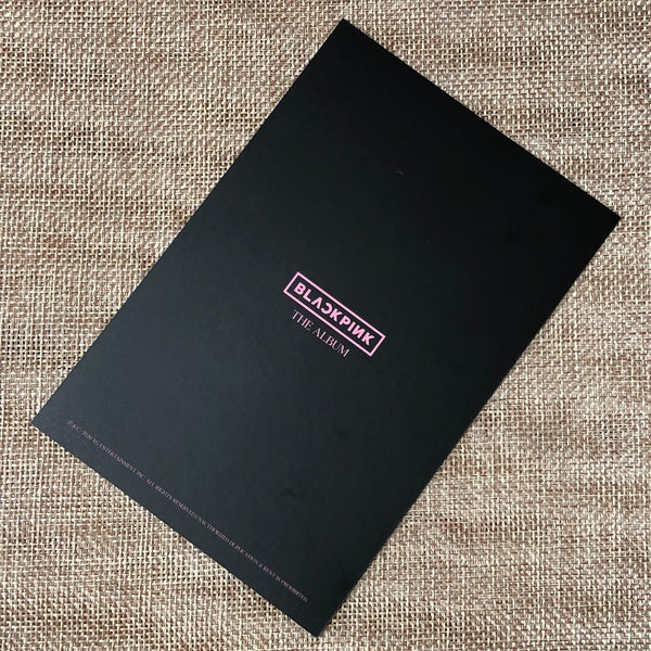 BLACKPINK LISA #3 [ THE ALBUM ] Official Postcard, 1st Full Album / New / Gift