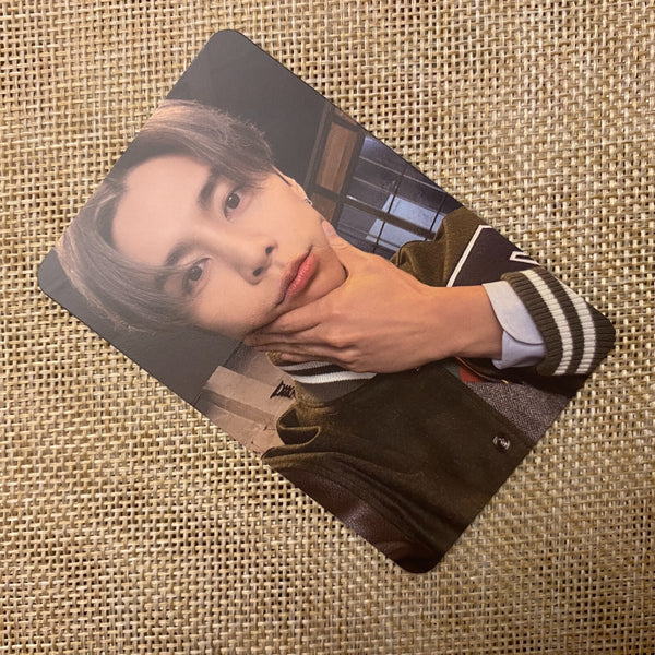 NCT 127 JOHNNY [ Be There For Me ] Official Photocard, SMini / New, Rare / Gift
