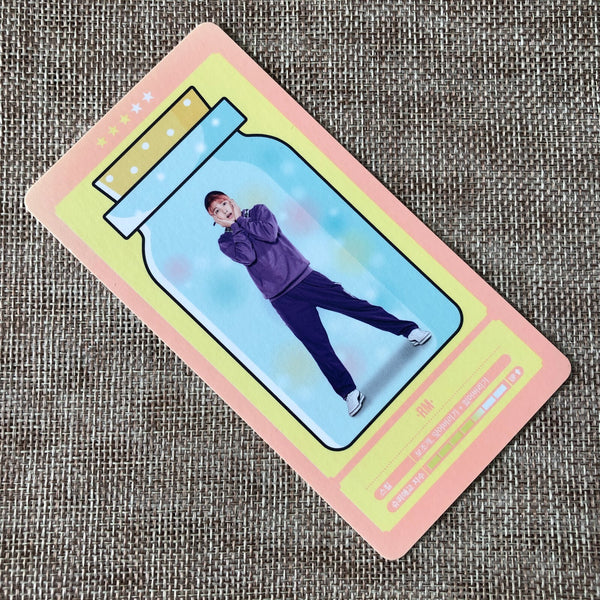 BTS RM #3 [ 4th Muster Happy Ever After ] Official Cloud Photocard / New / Gift