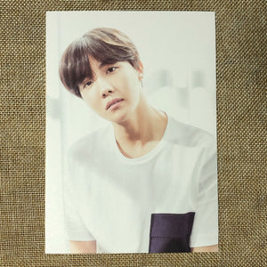 BTS J-HOPE #2 [ Oh, always Exhibition ] Official Book Photocard / New / Gift
