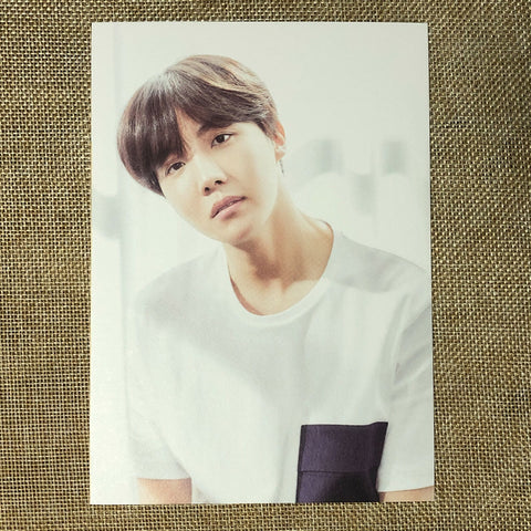 BTS J-HOPE #2 [ Oh, always Exhibition ] Official Book Photocard / New / Gift
