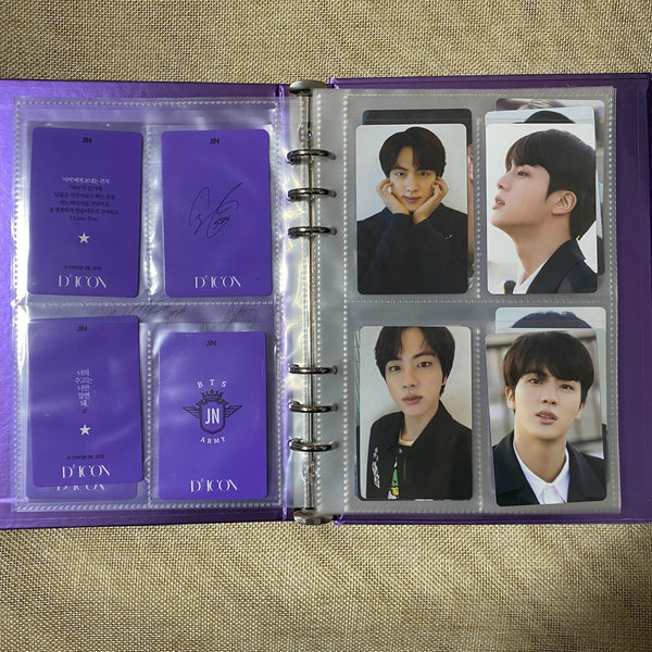 BTS [Dion 101 Photocard Full set] Binder + 100 photocard + 1 postcard / Gift