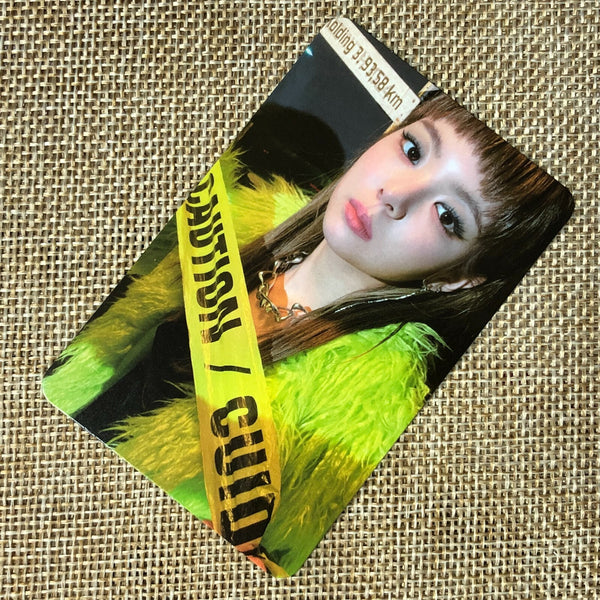 ITZY LIA #2 [ GUESS WHO ] Official Photocard, 4th Mini Album / New / Gift