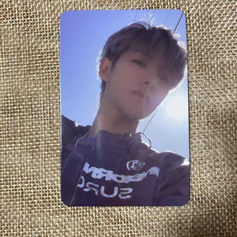 NCT DREAM RENJUN [ISTJ Photobook] Official Photocard, Extrovert Ver / New / Gift