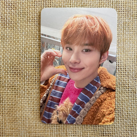 NCT JUNGWOO [Be there for me Ktown4U POB] Official Photocard, Lucky Draw / Gift