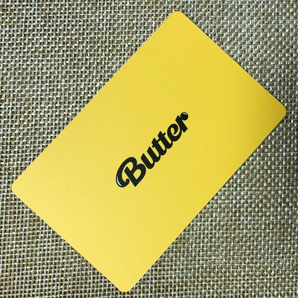 BTS GROUP [ Butter Cream Ver ] Official Photocard / New / Gift