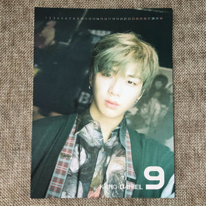 WANNA ONE KANG DANIEL [Nothing Without You] Official Calendar Card / New / Gift