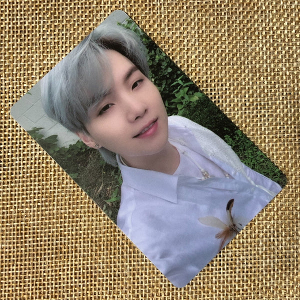 BTS SUGA [Butter Power Station Lucky Draw] Official Photocard / New, Rare / Gift